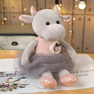 Cute Ballet Mouse Stuffed Animal Plush Toy, Great Gift for Children 38cm cattle 4 Stuffed Animals - Plushie Depot