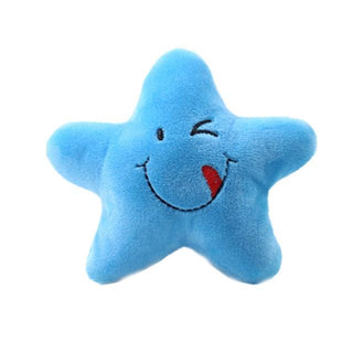 Super Cute Plush Squeaky Dog Toys star Plushie Depot