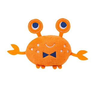 Super Cute Plush Squeaky Dog Toys crab Plushie Depot