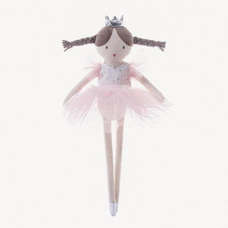 13.3" Cute Pink Ballerina Girl Princess Dress Plush Toy Doll Default Title Plushie Depot