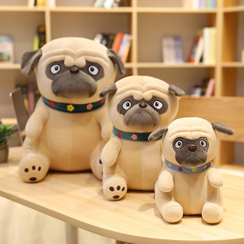 Kawaii Pug Dog Plush Toy Plushie Depot