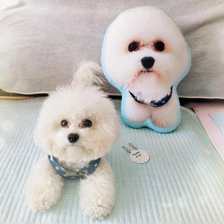 Custom Photo Realistic Pet Pillow Stuffed Animals - Plushie Depot