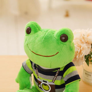 Paparazzi Frog Photographer Plushie Stuffed Animals - Plushie Depot