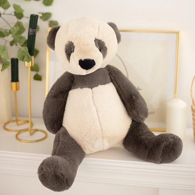 Panda Bear Stuffed Animal Friends Appease Plush Toy Panda Teddy bears Plushie Depot