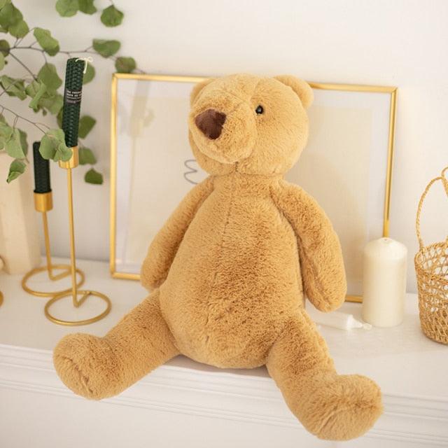 Teddy Bear Fluffy Stuffed Animal Friends Appease Plush Toy brown bear Teddy bears Plushie Depot