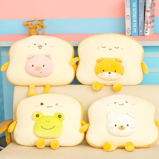 Toasty Friends Plushie Snuggle Pillow Stuffed Animals - Plushie Depot
