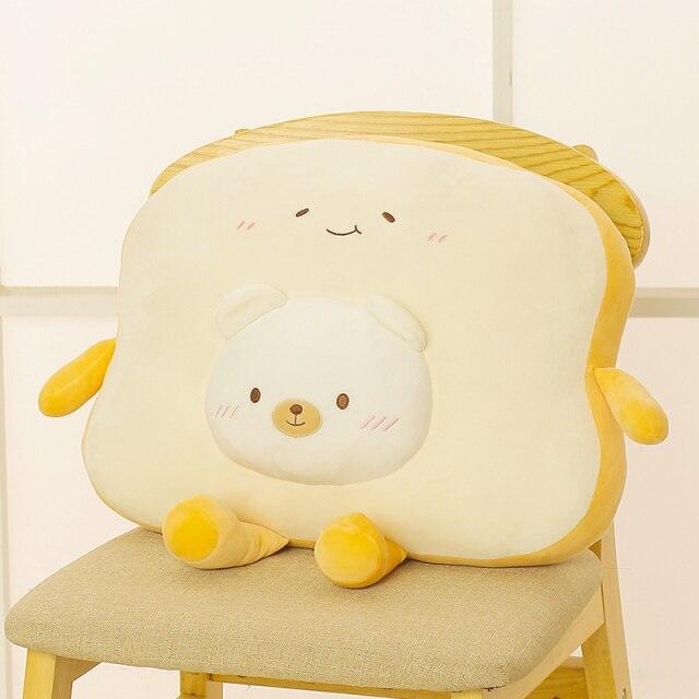 Toasty Friends Plushie Snuggle Pillow 17” bear Stuffed Animals Plushie Depot