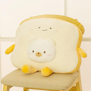 Toasty Friends Plushie Snuggle Pillow 17” bear Stuffed Animals - Plushie Depot