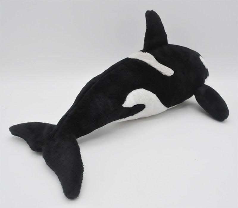 15.5" Cute Killer Whale Orca Simulation Animal Stuff Plush Toy Doll Stuffed Animals Plushie Depot