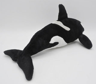 15.5" Cute Killer Whale Orca Simulation Animal Stuff Plush Toy Doll Plushie Depot