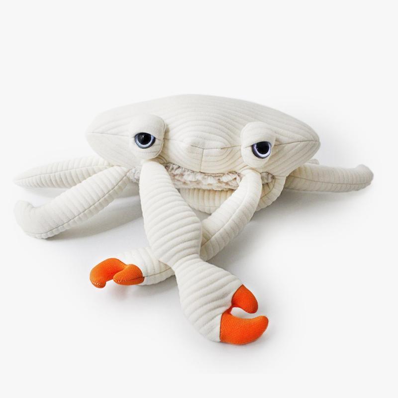 Super Soft Mini baby Sir Crab Stuffed Toy Plushie Depot