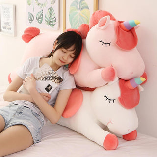 Unicorn Doll Pillow Plush Toy - Plushie Depot