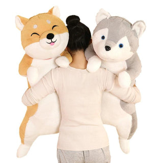 Giant Shiba Inu & Husky Dog Plush Toys - Plushie Depot