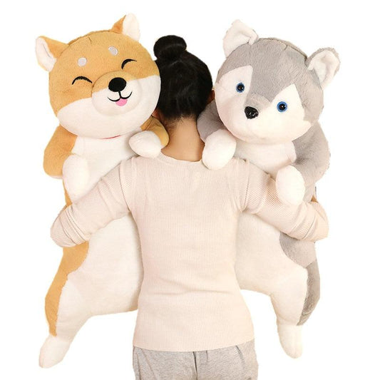 Giant Shiba Inu & Husky Dog Plush Toys Stuffed Animals - Plushie Depot