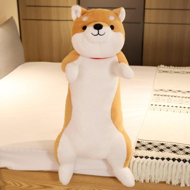 Giant Shiba Inu & Husky Dog Plush Toys Shiba Inu Round Eyes Stuffed Animals Plushie Depot