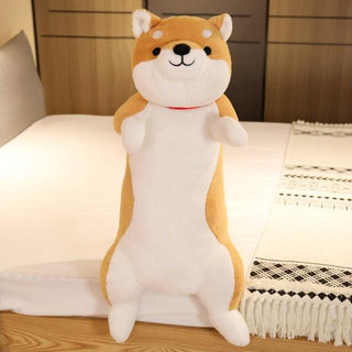 Giant Shiba Inu & Husky Dog Plush Toys Shiba Inu Round Eyes Stuffed Animals - Plushie Depot