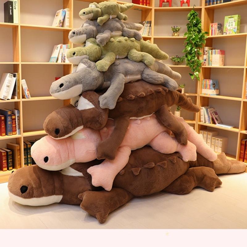Huge, Multiple Sizes Cute Crocodile Stuffed Animals Plush Toys Plushie Depot
