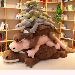 Huge, Multiple Sizes Cute Crocodile Stuffed Animals Plush Toys - Plushie Depot