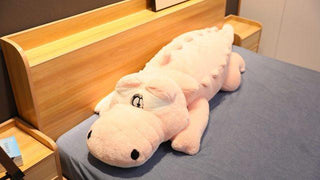 Huge, Multiple Sizes Cute Crocodile Stuffed Animals Plush Toys pink - Plushie Depot
