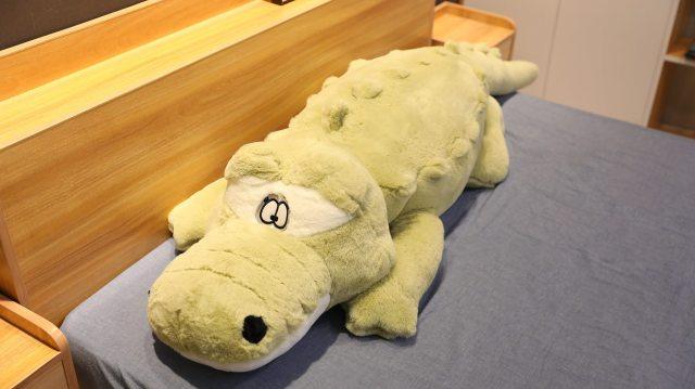 Huge, Multiple Sizes Cute Crocodile Stuffed Animals Plush Toys green Plushie Depot