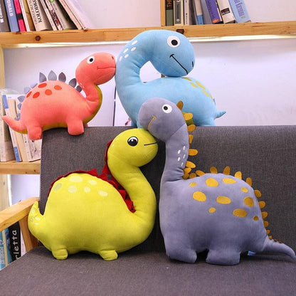 Cutesy Dinosaur Plush Toys - Plushie Depot