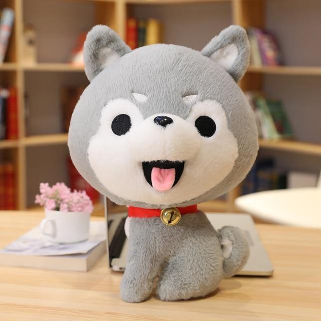 25/35cm Kawaii Husky Dog Plush Doll Husky Dog Stuffed Animals Plushie Depot