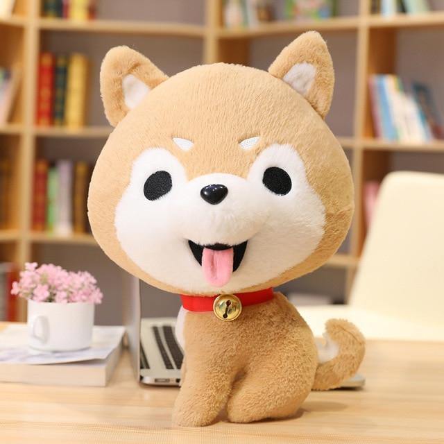 25/35cm Kawaii Husky Dog Plush Doll Husky Dog 3 Stuffed Animals Plushie Depot