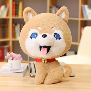 25/35cm Kawaii Husky Dog Plush Doll Husky Dog 4 Stuffed Animals - Plushie Depot