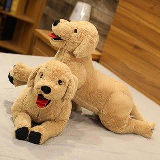 Cute Labrador Dog Plush Toy - Plushie Depot