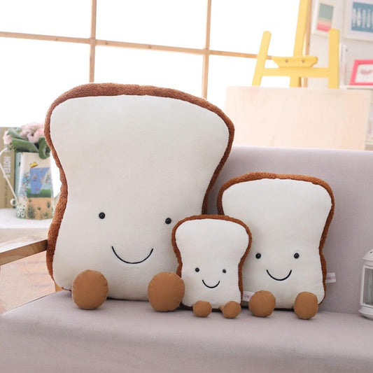 Creative Cartoon Bread Shaped Plushie Dolls - Plushie Depot