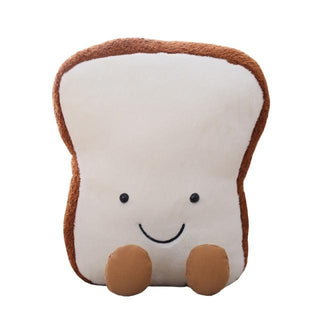 Creative Cartoon Bread Shaped Plushie Dolls Toast Plushie Depot