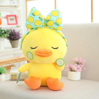 Cute Beauty Influencer Chick Plushies blue duck doll Plushie Depot