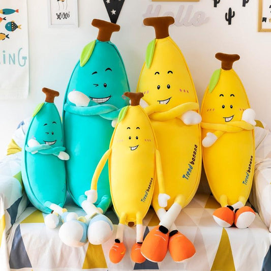 Big & Giant Funny Banana Plush Toys Plushie Depot