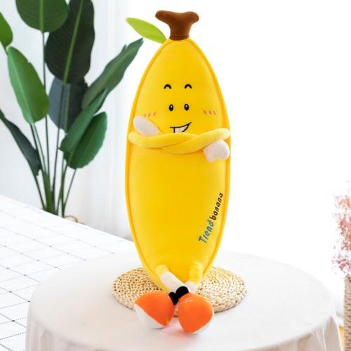 Big & Giant Funny Banana Plush Toys Style1 Plushie Depot