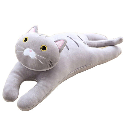 Kawaii Large Plush Stuffed Cat 20" - Plushie Depot