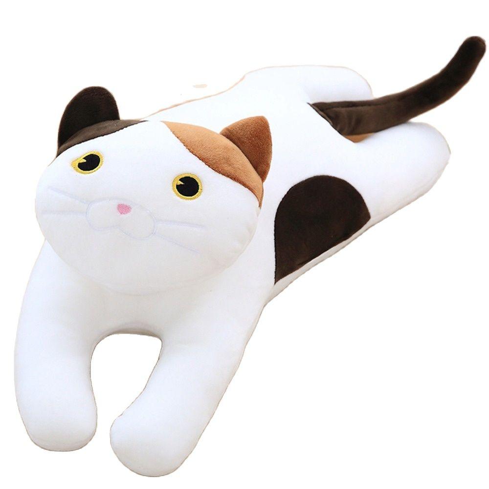 Kawaii Large Plush Stuffed Cat 20" - Plushie Depot