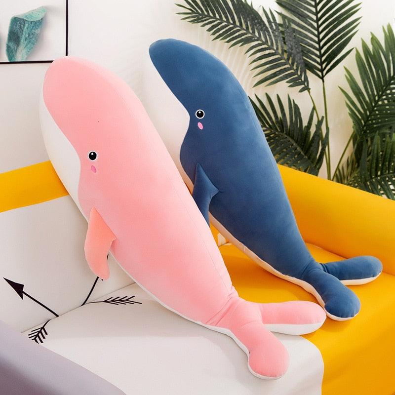 Giant Soft Stuffed Whale Toy Plushie Depot