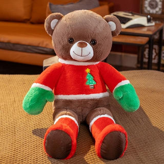 Christmas Gifts Plush Bear With Clothes Bear - Plushie Depot