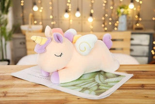 Mythical Unicorn Plush Toys new Cream yellow | Plushie Depot