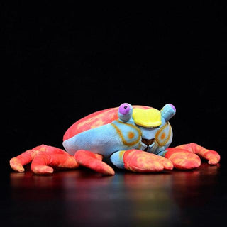 Realistic Sea Stuffed Animal Plush Toys Including Lobster Fugu Tuna Crab & More 09 22cm - Plushie Depot