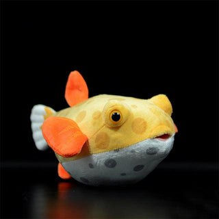 Realistic Sea Stuffed Animal Plush Toys Including Lobster Fugu Tuna Crab & More 12 23cm - Plushie Depot