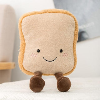 Mr. Sliced Bread Food Plush Toy 6" Default Title - Plushie Depot