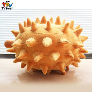 Creative Durian Fruit Plush Toys Yellow Plushie Depot