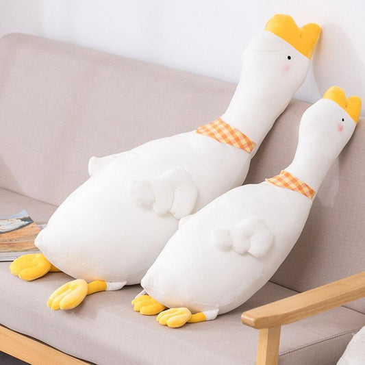 Lovely White Goose Duck Plush Toys Stuffed Animals Plushie Depot
