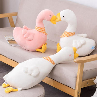 Lovely White Goose Duck Plush Toys Plushie Depot