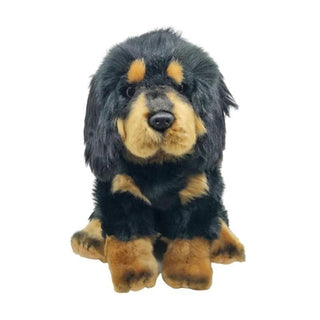 Realistic Tibetan Mastiff Plush Toy - Plushie Depot