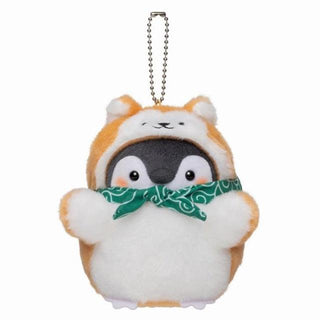 Kawaii Penguin Plush Keychains 8cm shiba dog Plushie Depot
