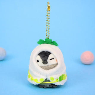 Kawaii Penguin Plush Keychains 7cm carrot 1 Keychains - Plushie Depot