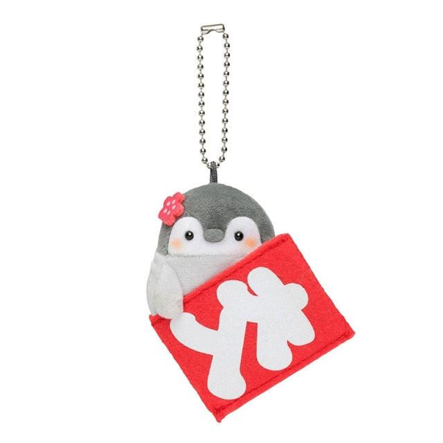 Kawaii Penguin Plush Keychains 6-10cm envelope Keychains Plushie Depot