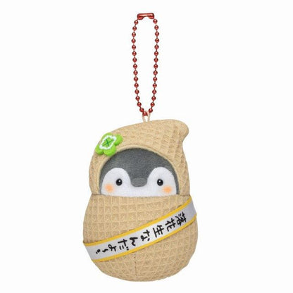 Kawaii Penguin Plush Keychains 6-10cm peanut Keychains Plushie Depot